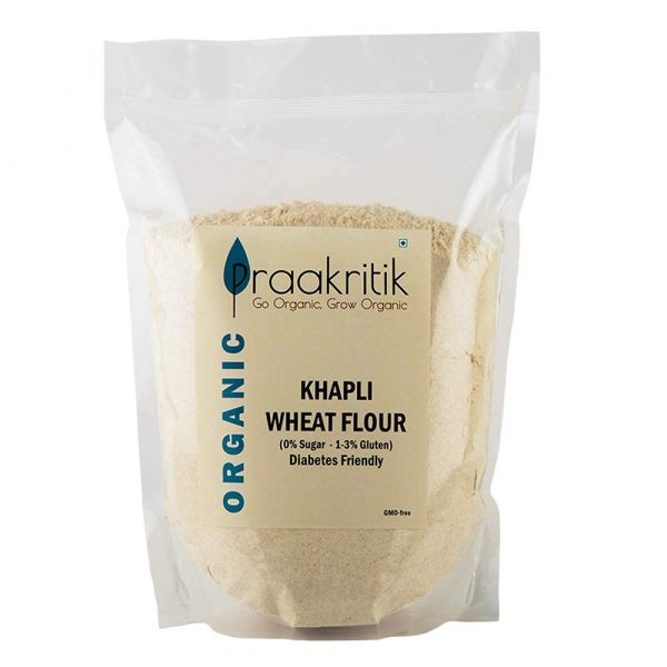 Khapli Atta (Emmer Wheat) – Praakritik – 5000gm