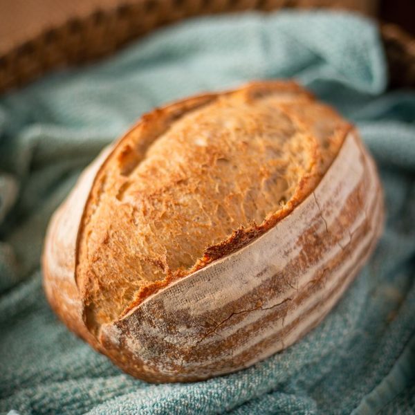 Whole Wheat Sourdough – Earthy Grains – 500gm