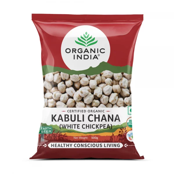 Kabuli Chana - Organic india - 500gm