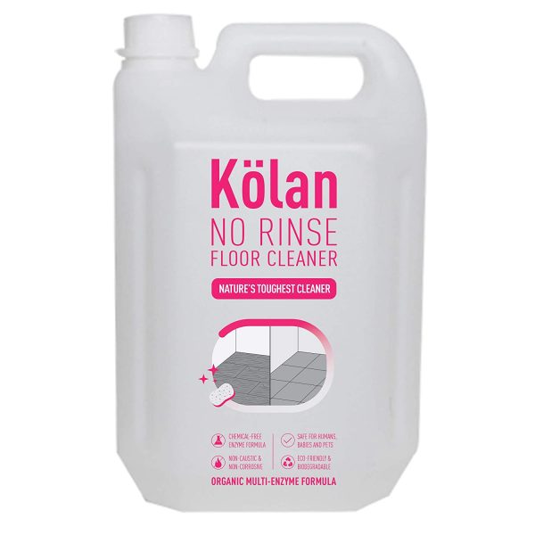 No Rinse Floor Cleaner – Kolan – 5000ml