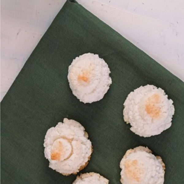 Coconut Macaroons – Gluten Free – German Bakery – 1Pc