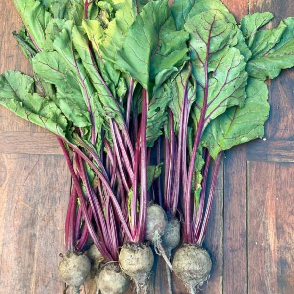 Beetroot With Greens