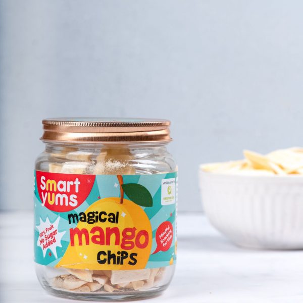 Dehydrated Mango Chips for Kids – No Added Sugar – Nature’s Soul – 50gm