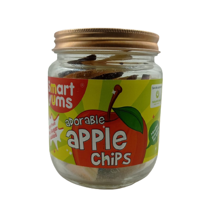 Adorable Apple Chips for Kids – No Added Sugar – Nature’s Soul – 30gm (1)