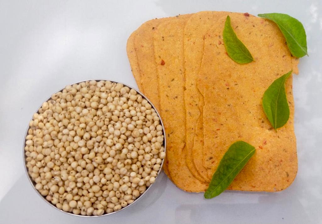 Jowar Khakra (Masala) – Natural – Indian – Gluten Free – Millets For ...