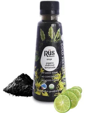 Onyx - Sugarcane, Lemon & Mint Juice -Cold Pressed - Organic - Indian - No Added Sugar - Rus Organic - 200ml