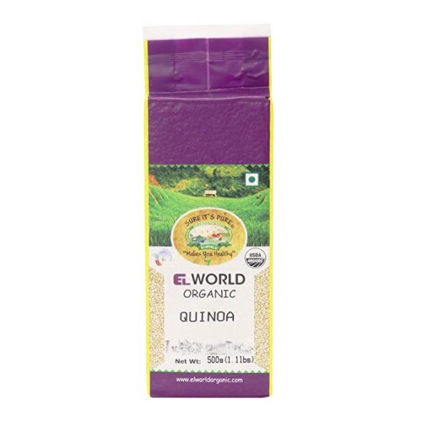 Flour Quinoa – Organic – Elworld Organic – 500gm.jpegg
