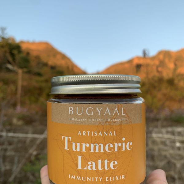 Turmeric Artisanal (Latte Blend) - Natural - Indian - Immunity Elixir - Bugyaal - 125gm