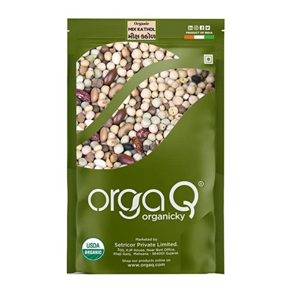Mix Kathol USDA Organic - Orgaq Organickly - 500gm