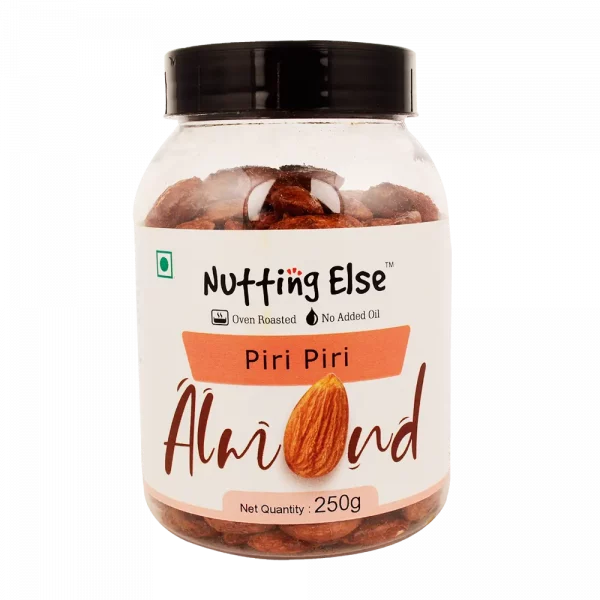Almond Piri Piri - No Added Oil & Oven Roasted - Nutting Else - 250gm