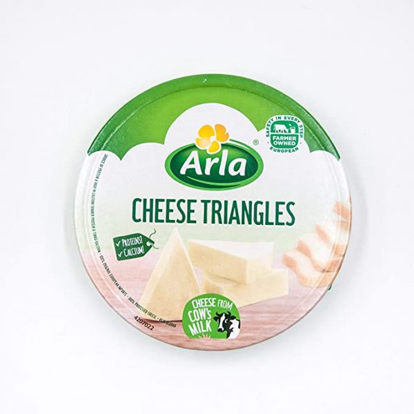 Cheese Triangles (Cheese From Cow Milk) - High In protein & Calcium - Arla - 140gm