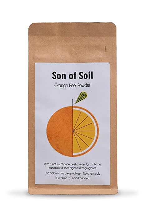 Orange Peel Powder | (Handpicked From Organic Orange Groves) – Sun Dried –  Hand Grinded – For Skin & Hair – Natural – Vegan, Non Gmo, No Colors, No  Preservatives & No