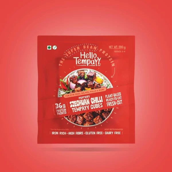 Szechuan Chilli Peppery - Gluten Free, High Fibre, Dairy Free & Iron Rich - Hello Temapyy - 200gm