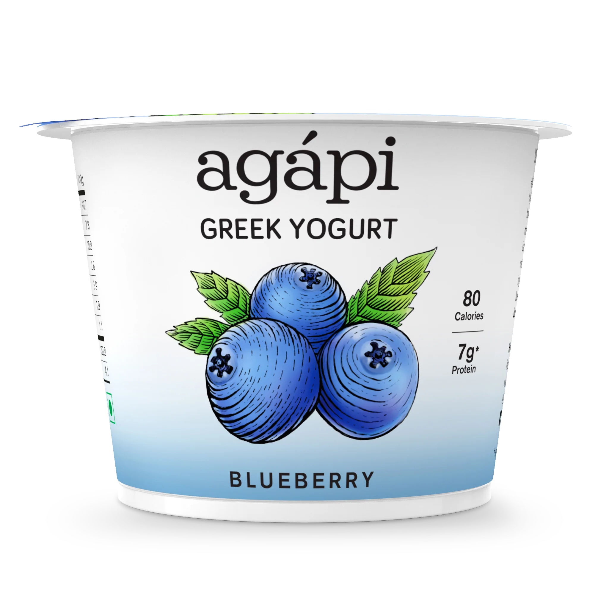 Frosted Grapes - Mountain High Yogurt