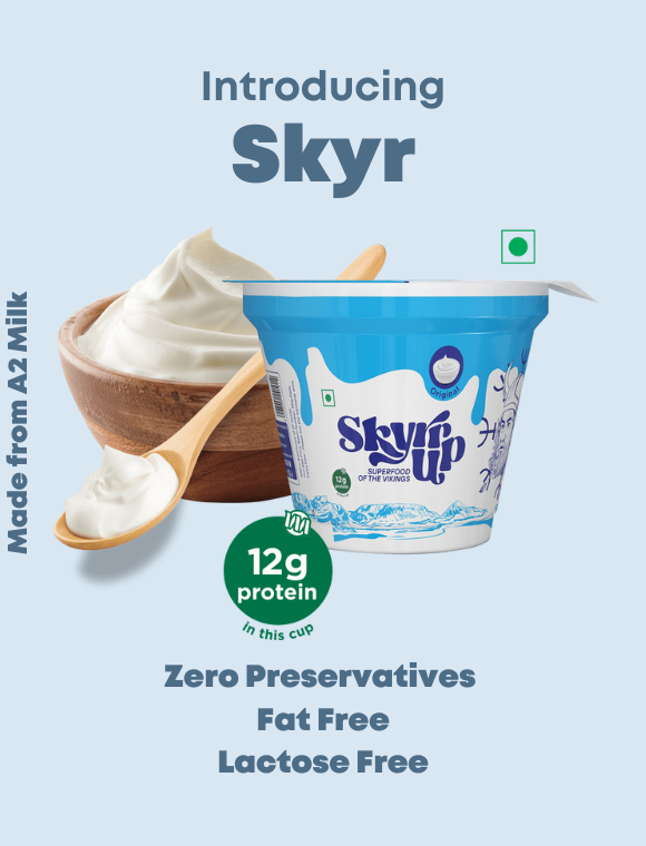 Organic Yogurt Promotion Instagram Post (580 × 760 px) (2)