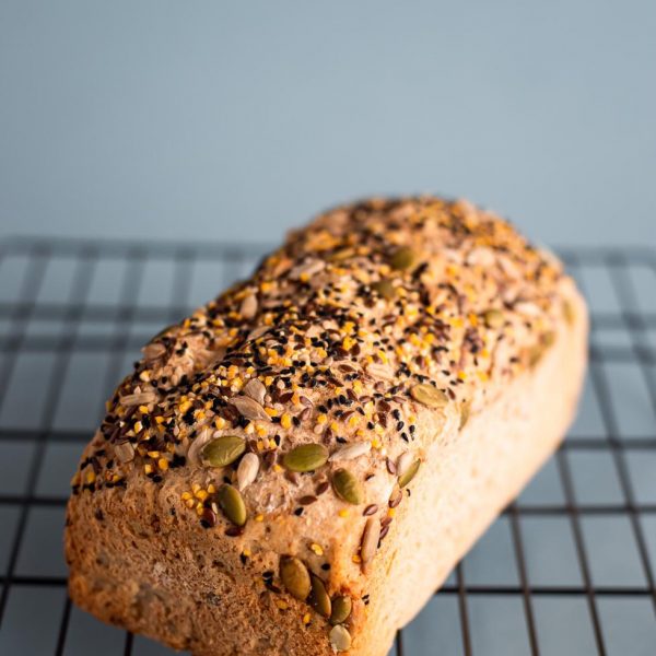 Seeded Bread (Sandwich Loaf) - Vegan & Gluten Free - Earthy Grains - Small .2jpeg