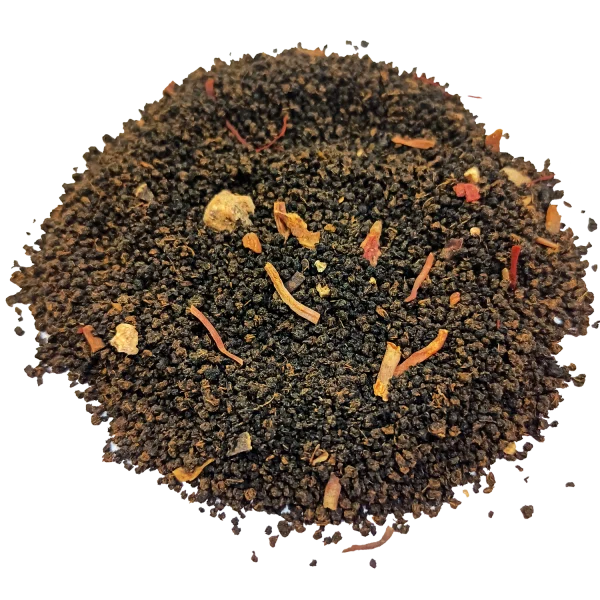 Tea Saffron Delicacy - Organic T-Tales - 100gm
