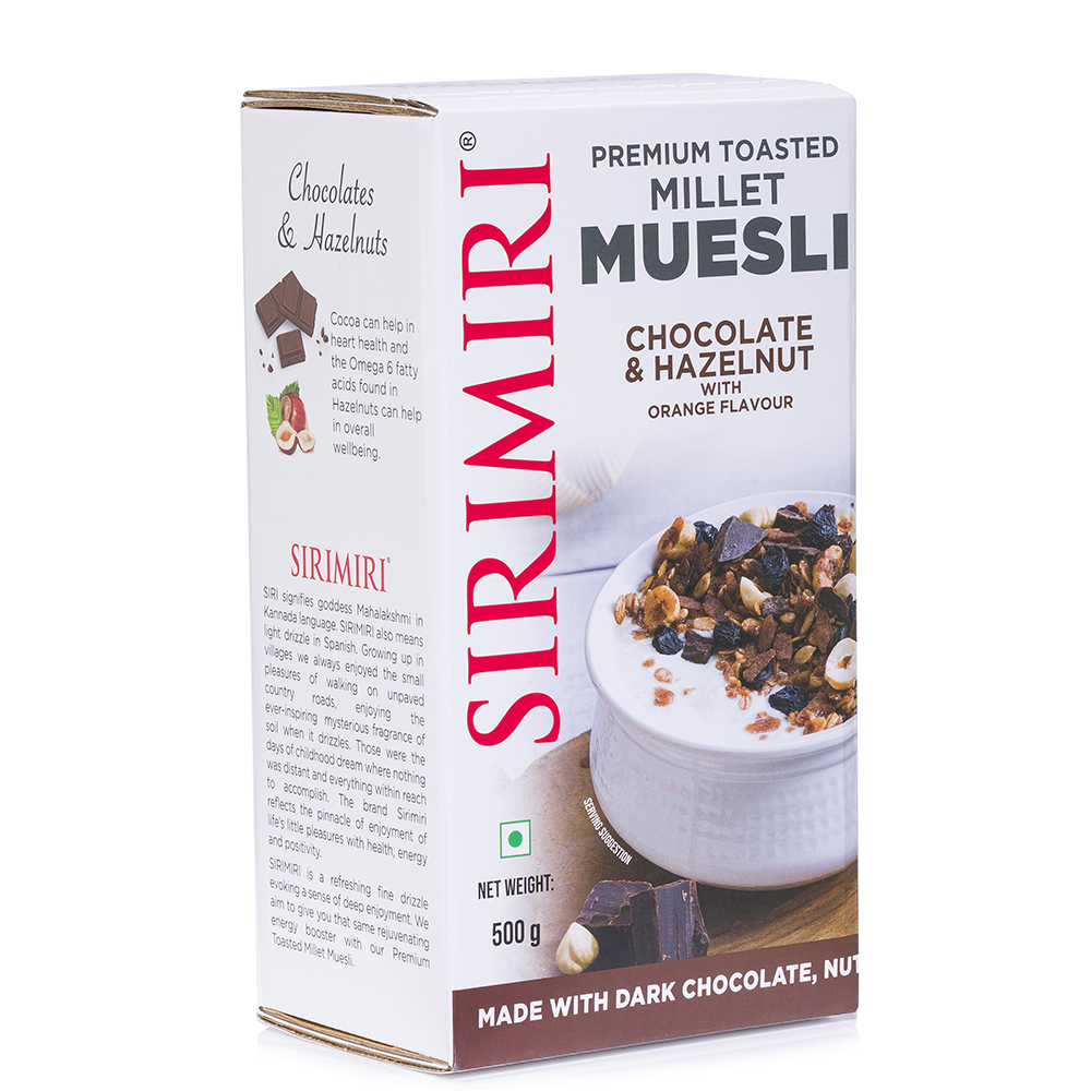 Buy GoodDiet Multi Millet Chocolate Muesli Online at Best Price of