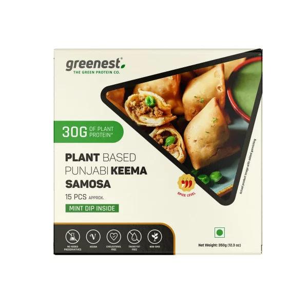 Keema Samosa Punjabi – Greenest – 300gm
