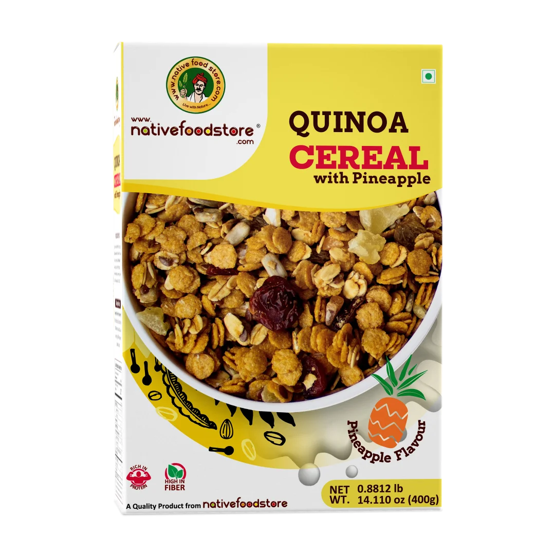 Buy Yoga Bar Almond Quinoa Crunchy Muesli Chennai Online Grocery Shop