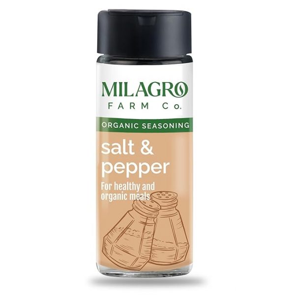 Seasoning Salt & Pepper - For Organic &- 70gm4