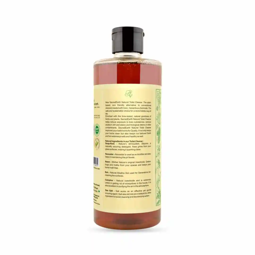 Buy Niks Toilet Cleaner 500ml ( Pack of 3) added camphor . Ultra